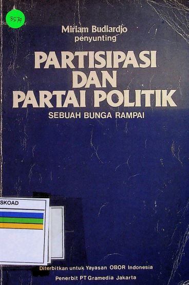 Partisipasi Dan Partai Politik